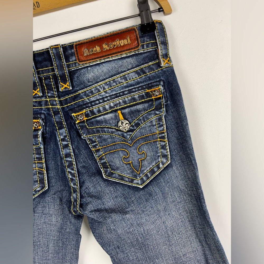 Women’s Rock Revival Skinny Jeans Size: 27
